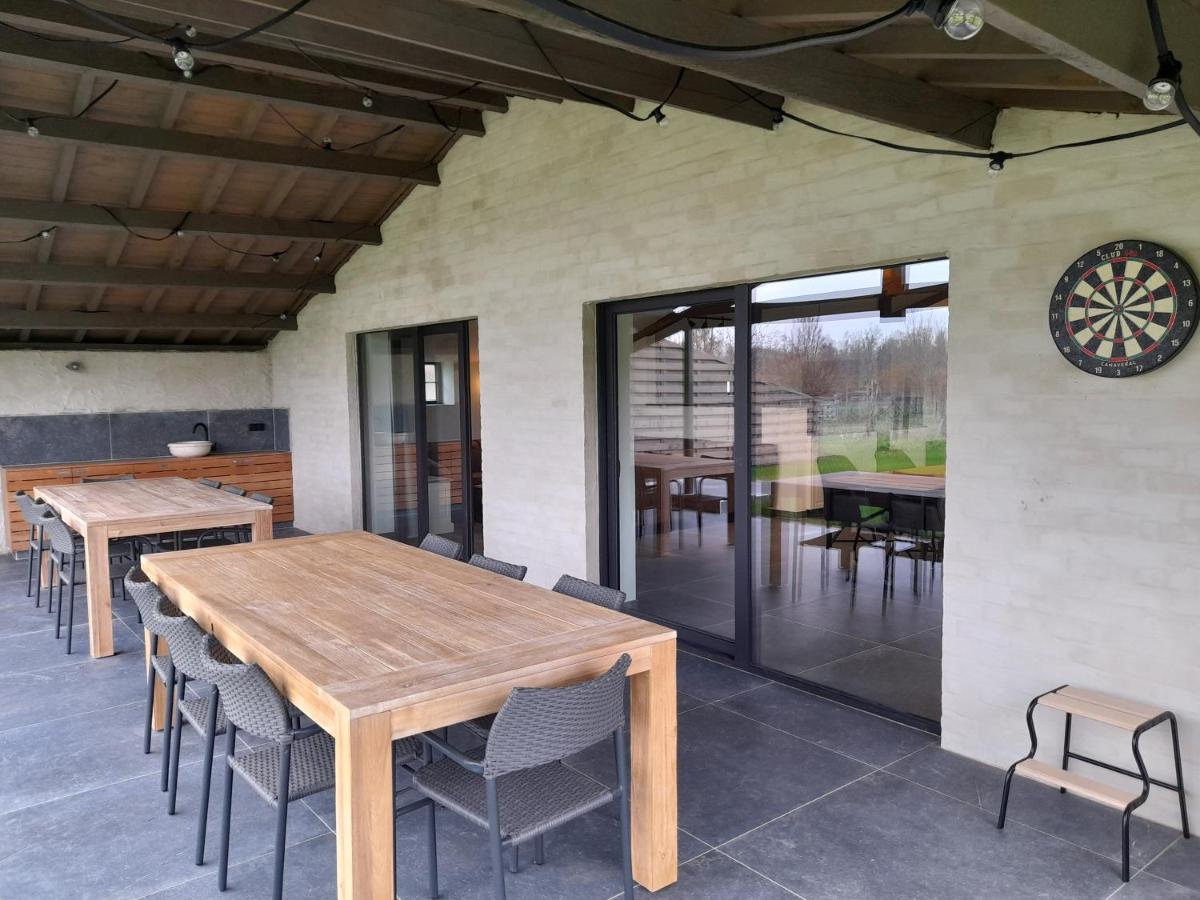 Op 'T Roth 12 Ruime Sfeervolle Vakantiewoning In 'T Groen Oudenaarde Exterior foto