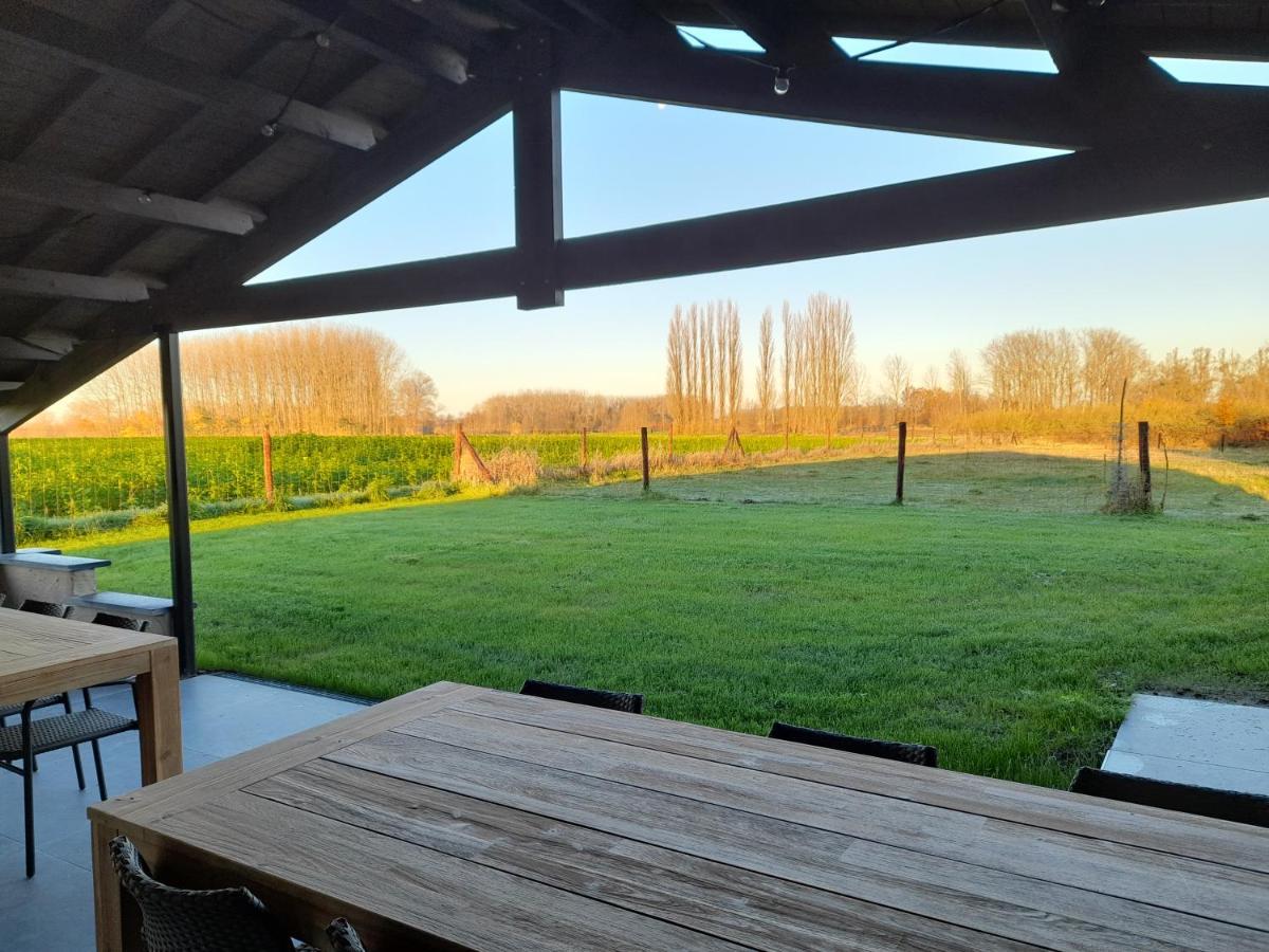 Op 'T Roth 12 Ruime Sfeervolle Vakantiewoning In 'T Groen Oudenaarde Exterior foto